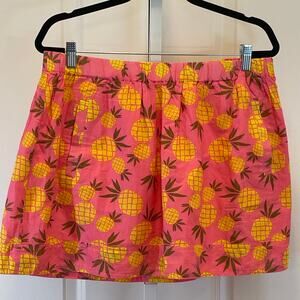 J. Crew Mini Skirt - Women Size L - Multicolored